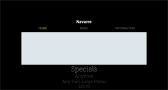 Desktop Screenshot of dvincisnavarre.com