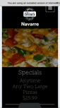 Mobile Screenshot of dvincisnavarre.com
